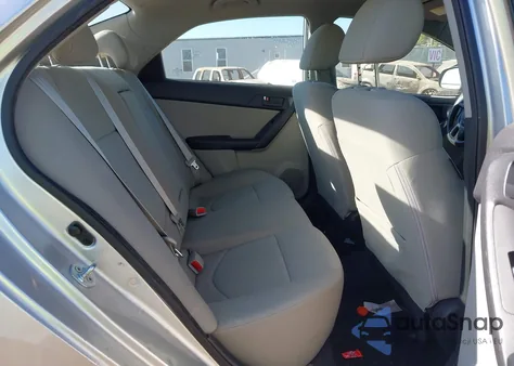 2011 Kia Forte Ex from USA, damaged, VIN KNAFU4A27B5449667